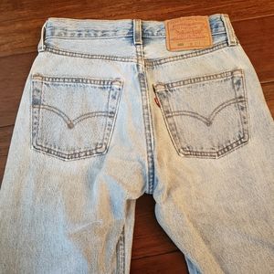 Vintage 501 levis